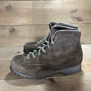 fabiano the alps womens size 6 shoes brown suede hiking mountaineering boots